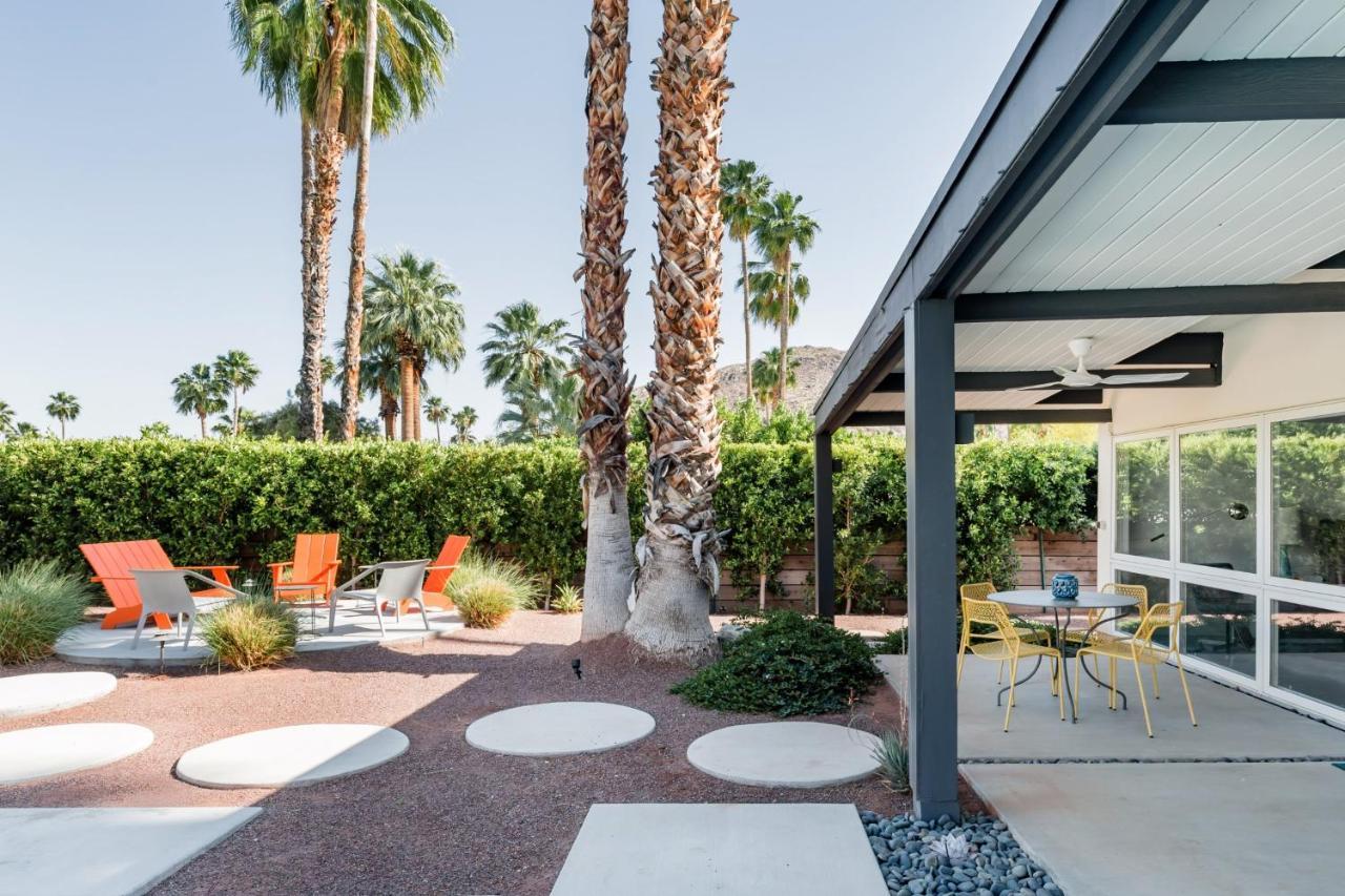 Millionaire'S Row Villa Palm Springs Exterior foto